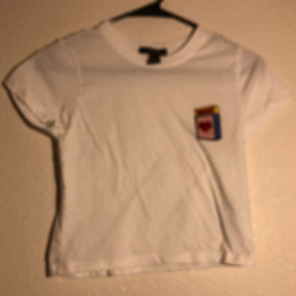 Cropped t-shirt